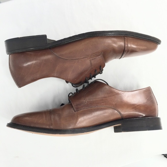 J. Murphy by JOHNSTON & MURPHY Mens Shoes Lace Up Cap Toe Oxfords Sz 13 M main image 14